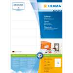 PREMIUM Etiketten A4, 105 x 33,8 mm, weiß,...