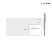 Herma Etiketten permanent haftend 63,5 x 72 mm weiss PREMIUM 100 Bl 1200 Etik. LaserInkCopy