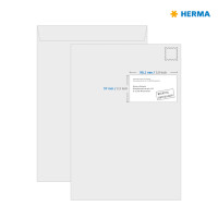 Herma Etiketten für Adressen permanent haftend 99,1 x 57 mm weiss PREMIUM 100 Bl 1000 Etik. LaserInkCopy