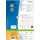 Herma Etiketten Adressen permanent 99,1 x 57 mm weiss 100 Bl 1000 Etik