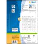 Herma Etiketten permanent 38,1 x 21,2 mm weiss 100 Bl 6500 Etik.