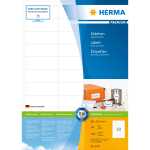 Herma Etiketten permanent 66 x 25,4 mm weiss PREMIUM 100...