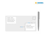 Herma Etiketten permanent 70 x 50,8 mm weiss PREMIUM 100 Bl 1500 Etik.