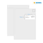 Herma Etiketten permanent 105 x 50,8 mm weiss PREMIUM 100 Bl 1000 Etik