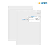 Herma Etiketten permanent haftend 105 x 50,8 mm weiss PREMIUM 100 Bl 1000 Etik. LaserInkCopy