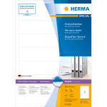 Herma Ordnerrückenschilder permanent 192 x 38 mm...