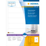 Herma Ordnerrückenschilder permanent 192 x 34 mm...