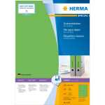 Herma Ordnerrückenschilder permanent 192 x 61 mm...