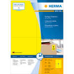 Herma Etiketten permanent haftend 105 x 148 mm gelb 100...