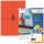 Herma Etiketten permanent 105 x 148 mm rot 100 Bl 400 Etik.