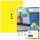Herma Etiketten permanent haftend 210 x 297 mm gelb 100 Bl 100 Etik.
