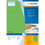 Herma Etiketten permanent 70 x 37 mm grün 100 Bl...