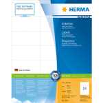 Herma Etiketten permanent 70 x 36 mm weiss PREMIUM 500 Bl...