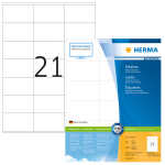 Herma Etiketten permanent 70 x 42 mm weiss PREMIUM 500 Bl...