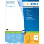 Herma Etiketten permanent 70 x 42 mm weiss PREMIUM 500 Bl...