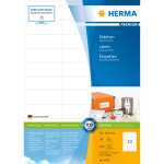 Herma Etiketten permanent 70 x 25,4 mm weiss PREMIUM 100...