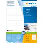 Herma Etiketten permanent 70 x 16,9 mm weiss PREMIUM 100...