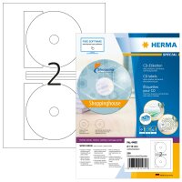 Herma CD-ETIKETTEN OPAK A4 100 Ø 116 MAXI