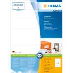 Herma Etiketten permanent 105 x 37 mm weiss PREMIUM 100...