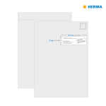 Herma Etiketten permanent 105 x 37 mm weiss PREMIUM 100 Bl 1600 Etik.