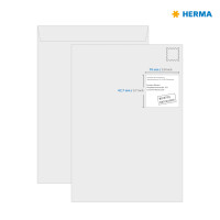 Herma Etiketten permanent haftend 70 x 67,7 mm weiss PREMIUM 200 Bl 2400 Etik. LaserInkCopy