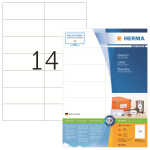Herma Etiketten permanent 105 x 42,3 mm weiss PREMIUM 200...