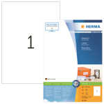 Herma Etiketten permanent 210 x 297 mm weiss PREMIUM 200...
