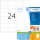 Herma Etiketten permanent 64,6 x 33,8 mm weiss PREMIUM 200 Bl 800 Etik