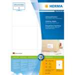 Herma Etiketten Adressen permanent 99,1 x 93,1 mm weiss...