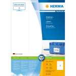 PREMIUM Etiketten A4, 70 x 297 mm, weiß, permanent...