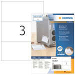 Herma Etiketten Klebestreifen 210 x 99 mm weiss 100 Bl...