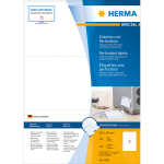 Herma Etiketten Klebestreifen 210 x 99 mm weiss 100 Bl...