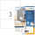 Herma Etiketten Klebestreifen 210 x 99 mm weiss 100 Bl 300 Etik.