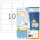 Herma Etiketten Adressen permanent 96 x 50,8 mm weiss 100 Bl 1000 Etik