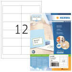 Herma Etiketten permanent 97 x 42,3 mm weiss PREMIUM 100...