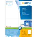 Herma Etiketten permanent 105 x 148 mm weiss PREMIUM 100...