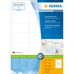 Herma Etiketten Adressen permanent 63,5 x 38,1 mm weiss...