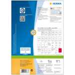 Herma Etiketten Adressen permanent 99,1 x 38,1 mm weiss 100 Bl 1400 Et
