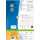 Herma Etiketten Adressen permanent 99,1 x 38,1 mm weiss 100 Bl 1400 Et