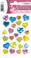 Herma Sticker MAGIC Love Herzen Stone 1 Bl