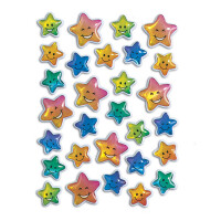 Herma Sticker MAGIC Weihnachten Sterne Stone 1 Bl