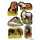 Herma Sticker DECOR Tiere Pferdefotos 3 Bl