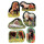 Herma Sticker DECOR Tiere Pferdefotos 3 Bl