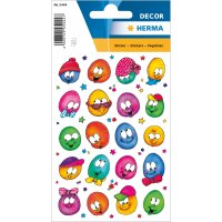 Herma DECOR Sticker LUSTIGE GESICHTER