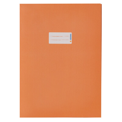 Herma Heftschoner Papier A4 orange