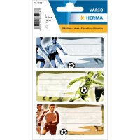 Herma VARIO Schuletiketten FUSSBALL