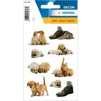 Herma DECOR Sticker HUNDEWELPEN