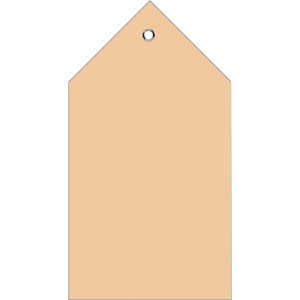 HERMA Anhängezettel 80 x 150 mm (B x H) Karton braun 250 St./Pack.