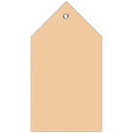 HERMA Anhängezettel 80 x 150 mm (B x H) Karton braun 250 St./Pack.