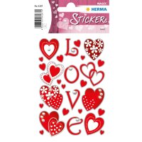 Herma MAGIC Sticker LOVE, JEWEL